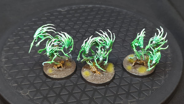 Age of Sigmar Nighthaunt Spirit Hosts x3