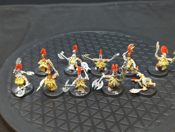 Age of Sigmar Fyreslayers Vulkite Berzerkers x10