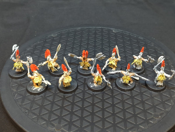 Age of Sigmar Fyreslayers Vulkite Berzerkers x10