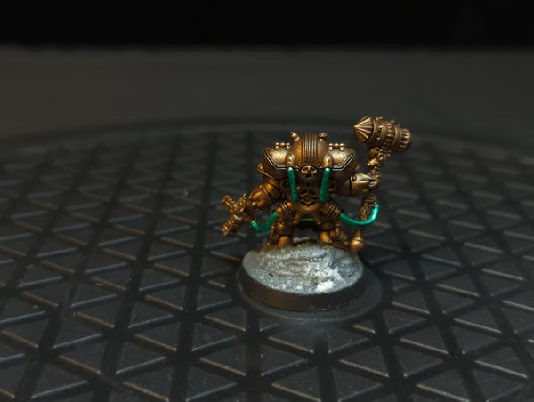 Age of Sigmar Kharadron Overlords Arkanaut Admiral x1 Painted