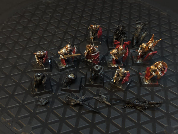 The Old World Vampire Counts : Grave Guards (OOP) x19
