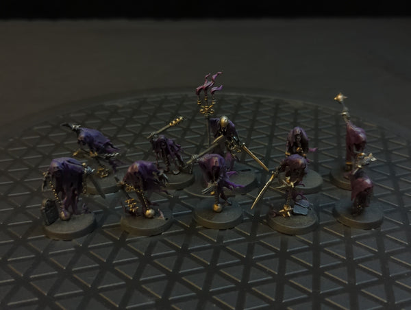 Age of Sigmar Nighthaunt Easy to Build Chainrasp Hordes x10 Painted