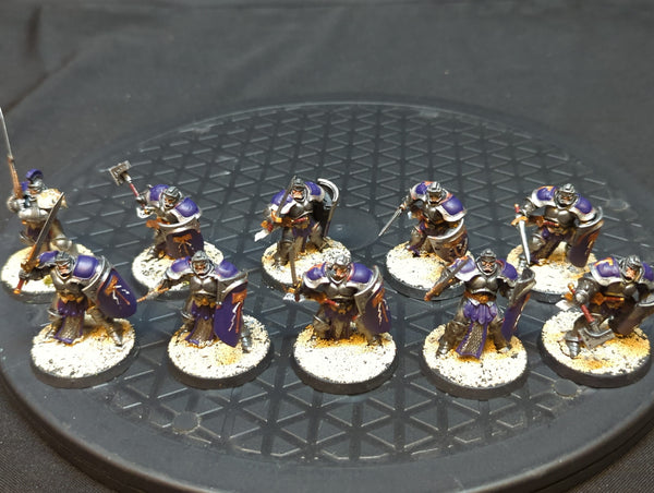 Age of Sigmar Stormcast Eternals Liberators x10 Painted