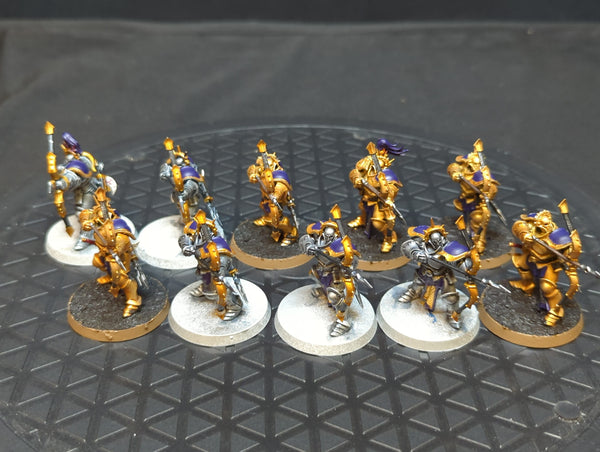 Age of Sigmar Stormcast Eternals Judicators x10