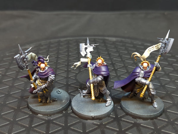 Age of Sigmar Stormcast Eternals Praetors x3