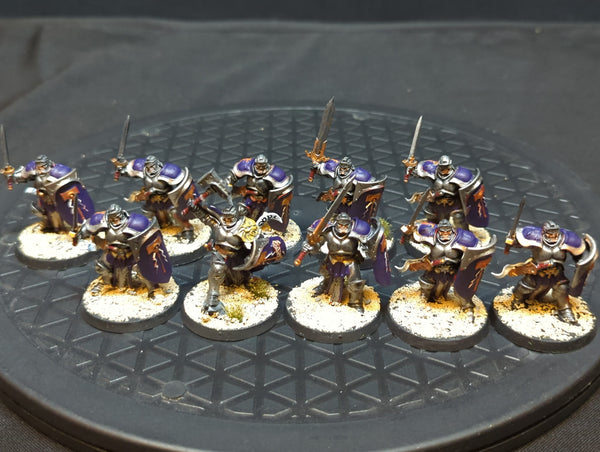 Age of Sigmar Stormcast Eternals Liberators x10 Painted