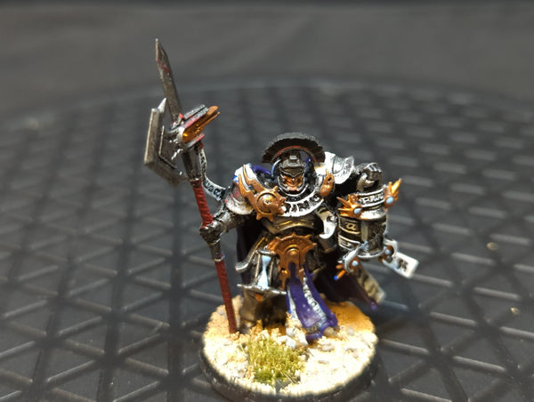 Age of Sigmar Stormcast Eternals Lord-Castellant x1 Painted