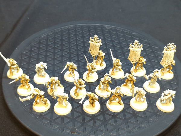 Age of Sigmar Ossiarch Bonereapers Mortek Guard x20