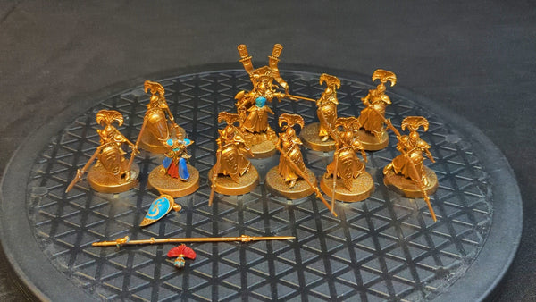 Age of Sigmar Lumineth Realm-Lords Vanari Auralan Wardens x10