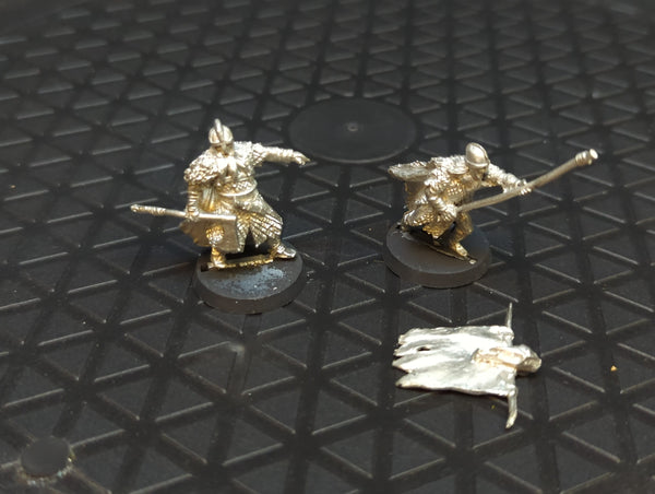 Lord of the Rings Middle-Earth Middle-earth  Dunland Command Squad (OOP Metal) x2