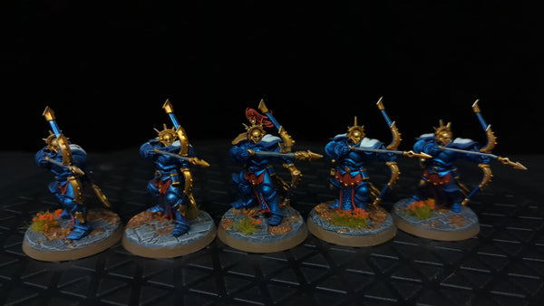 Age of Sigmar Stormcast Eternals Judicators x5
