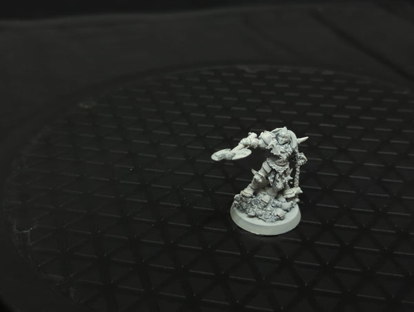 Age of Sigmar Exalted Champion of Khorne (OOP) x1