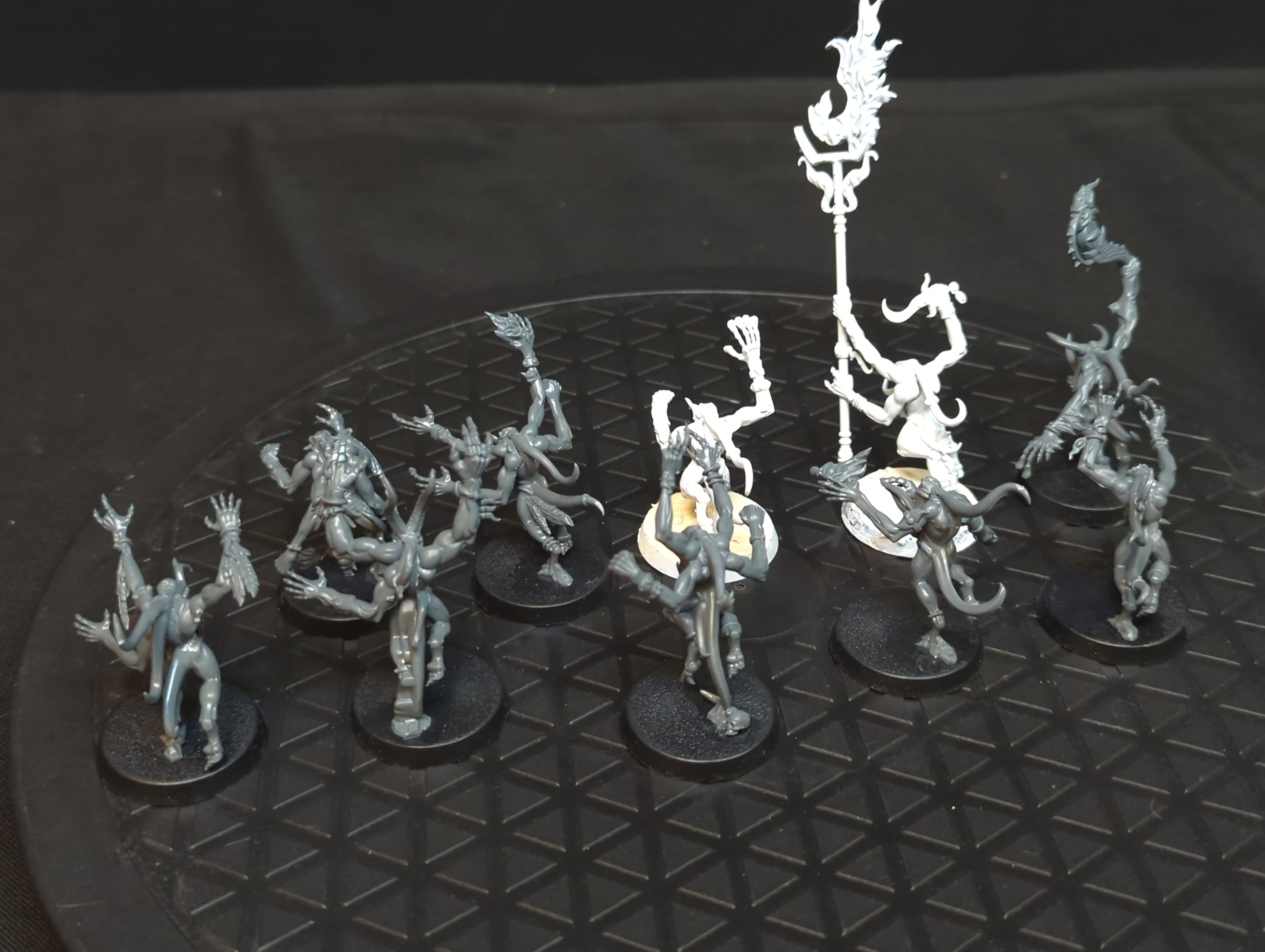 Warhammer Tzeentch Pink Horrors x10