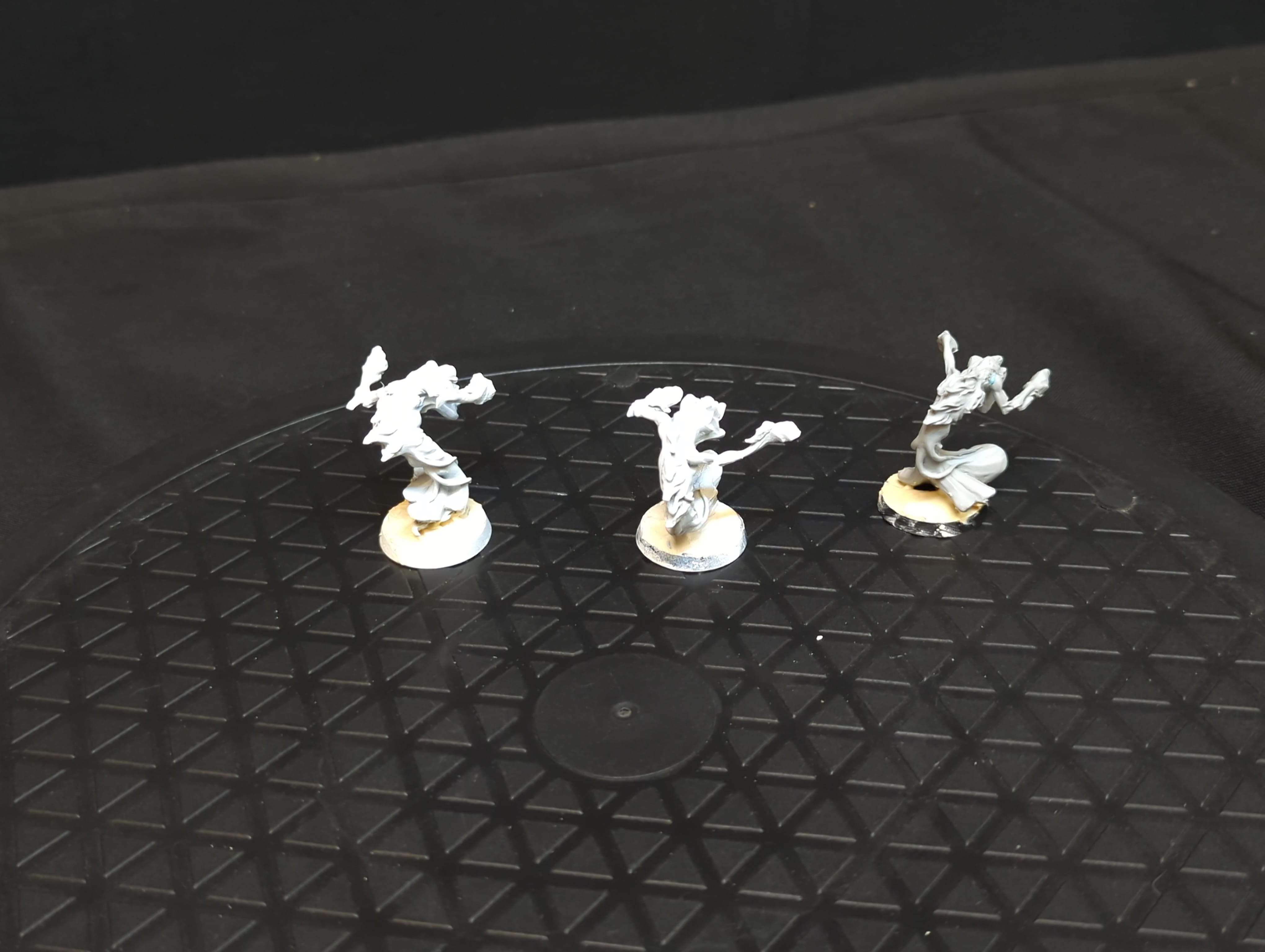 Warhammer Tzeentch Flamers x3
