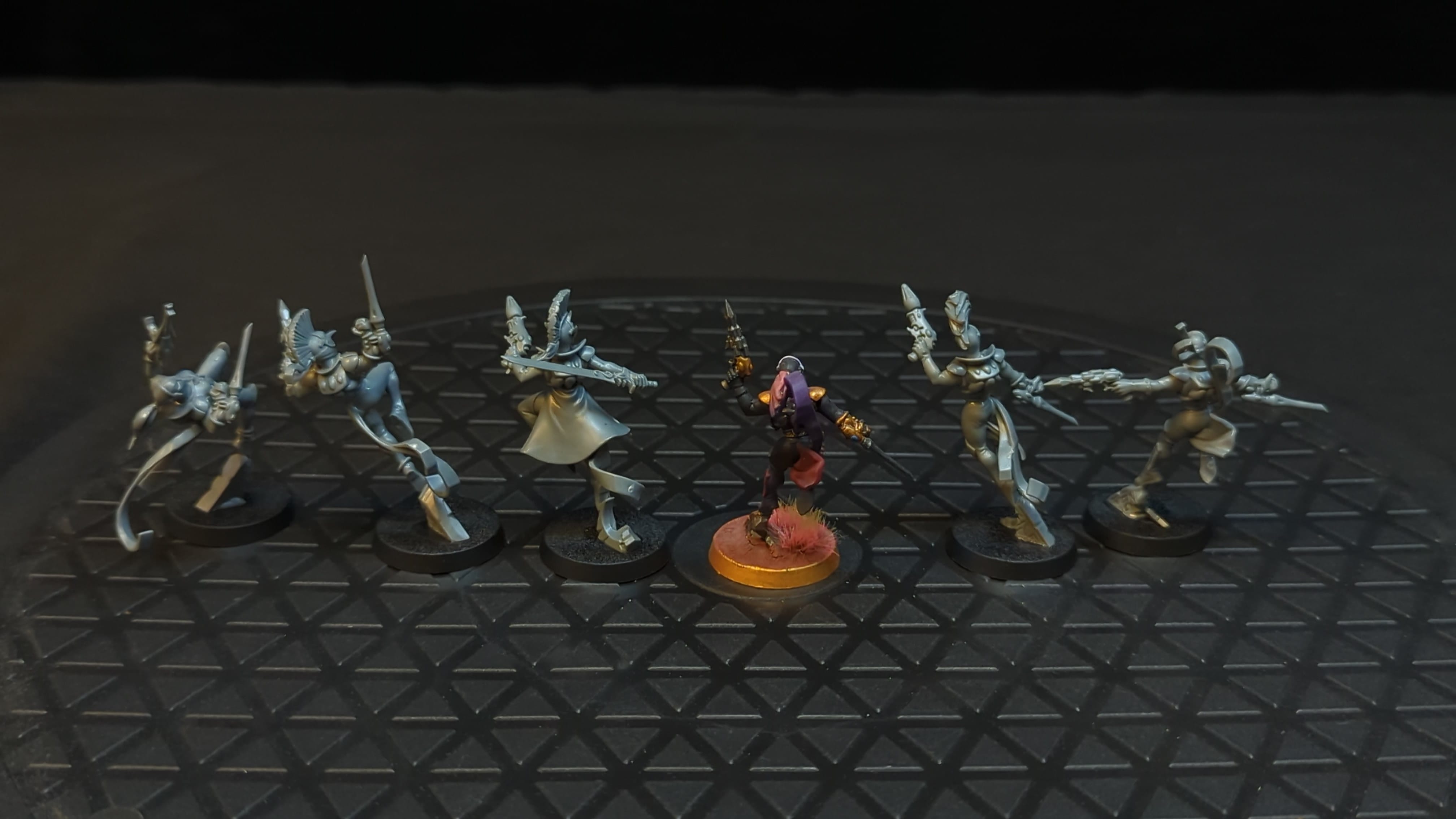Warhammer 40k Aeldari Harlequin Troupe x6
