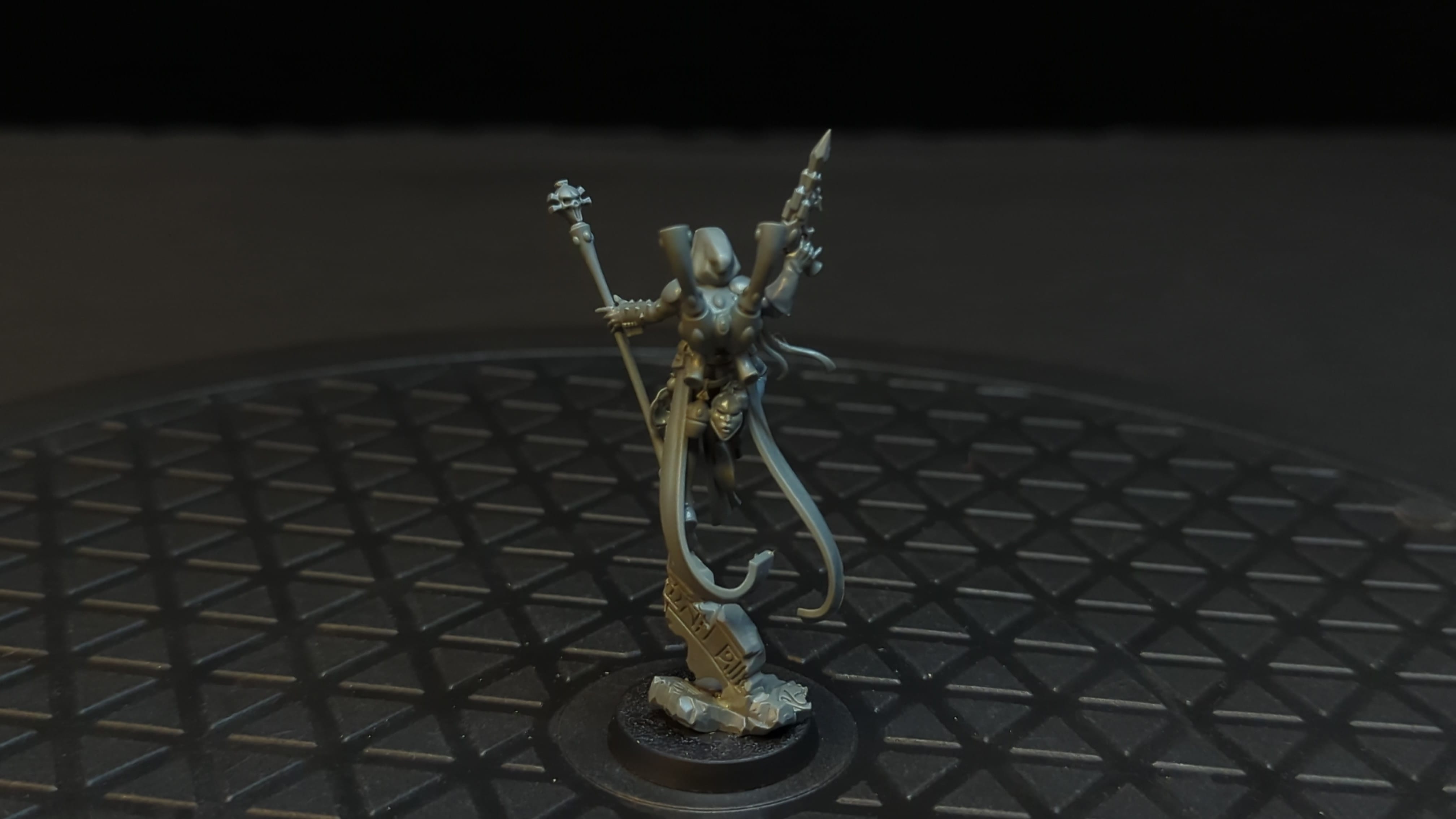 Warhammer 40k Aeldari Harlequins Shadowseer x1