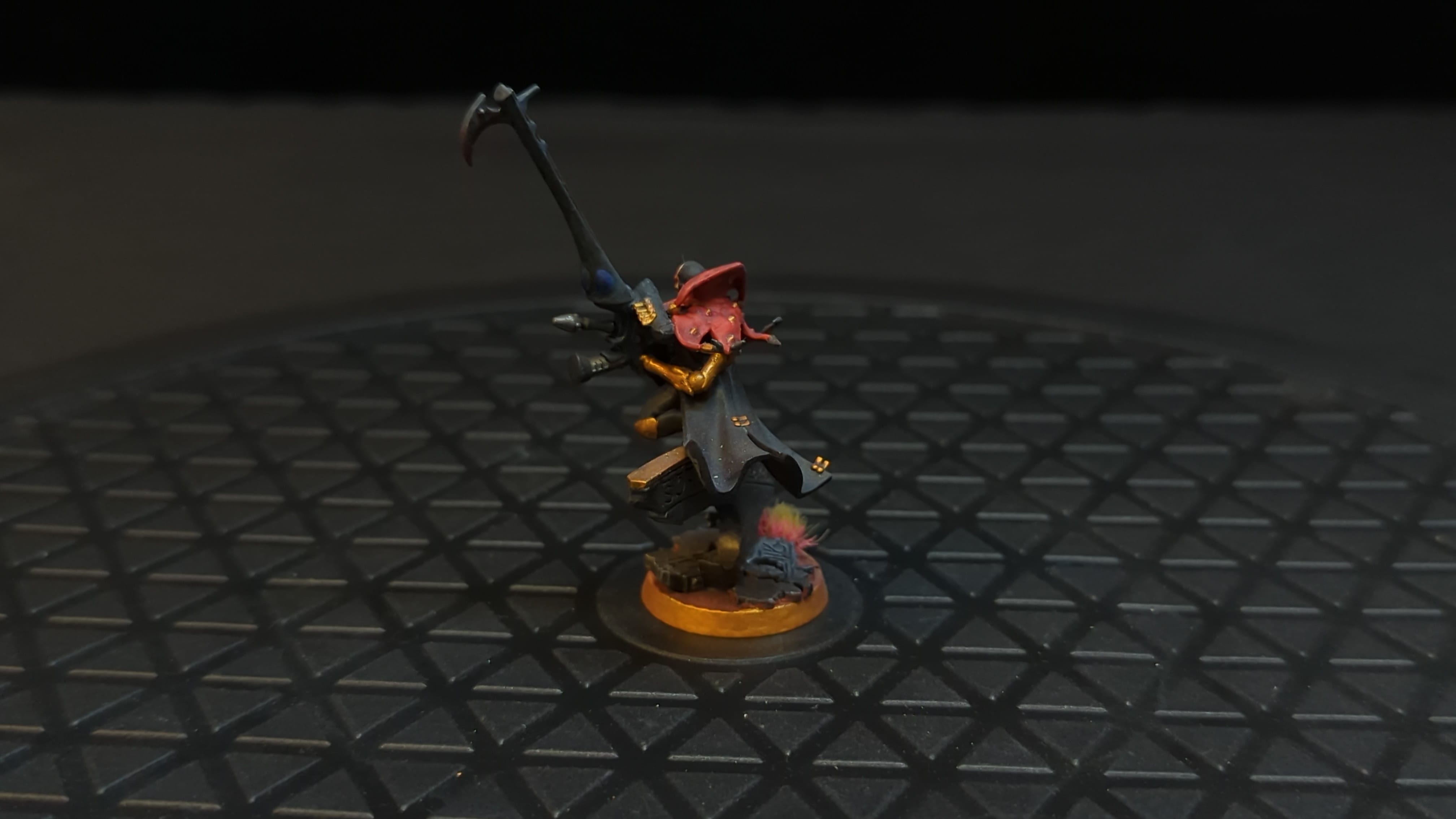 Warhammer 40k Harlequins Death Jester x1 Painted