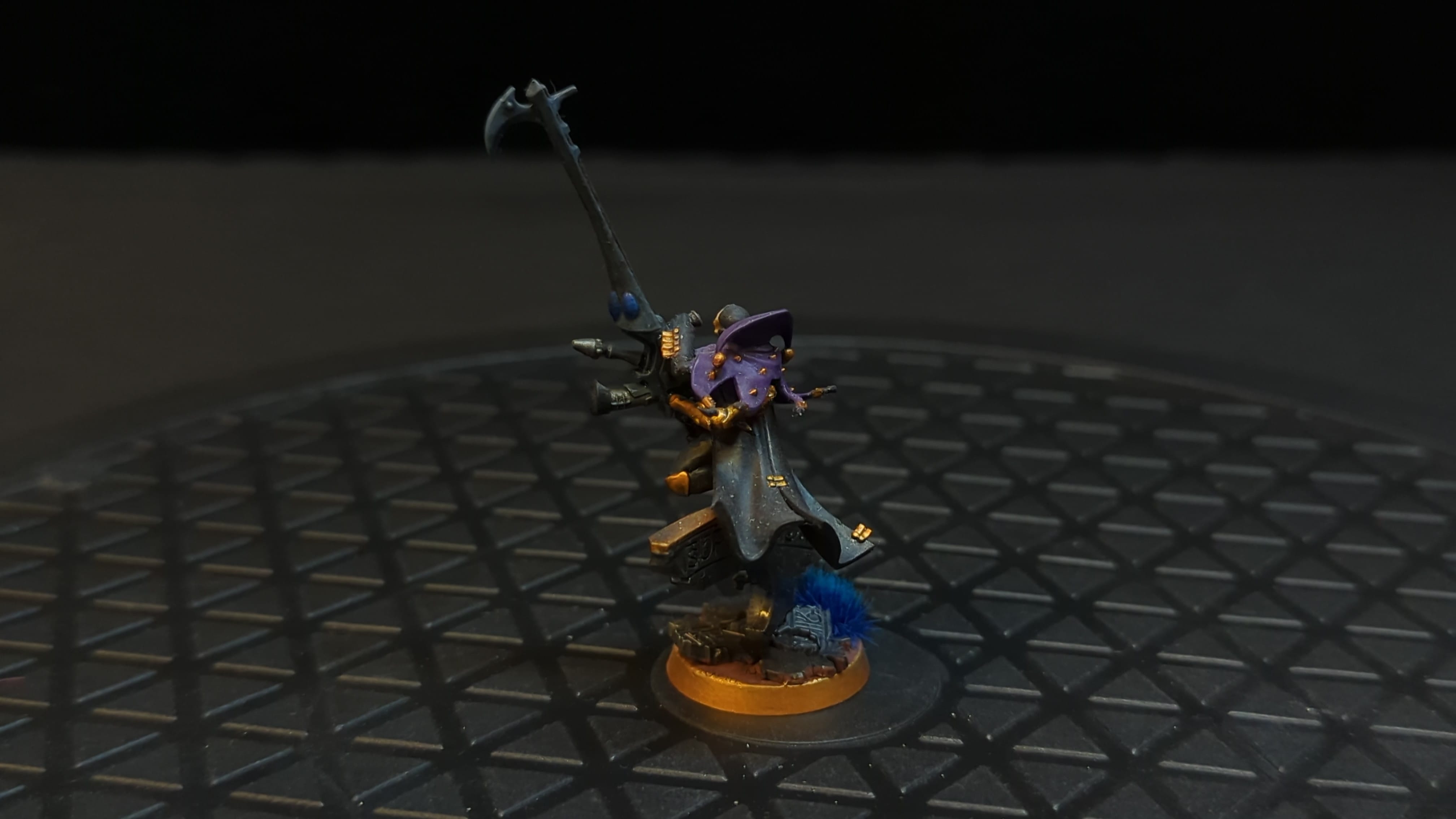 Warhammer 40k Harlequins Death Jester x1 Painted