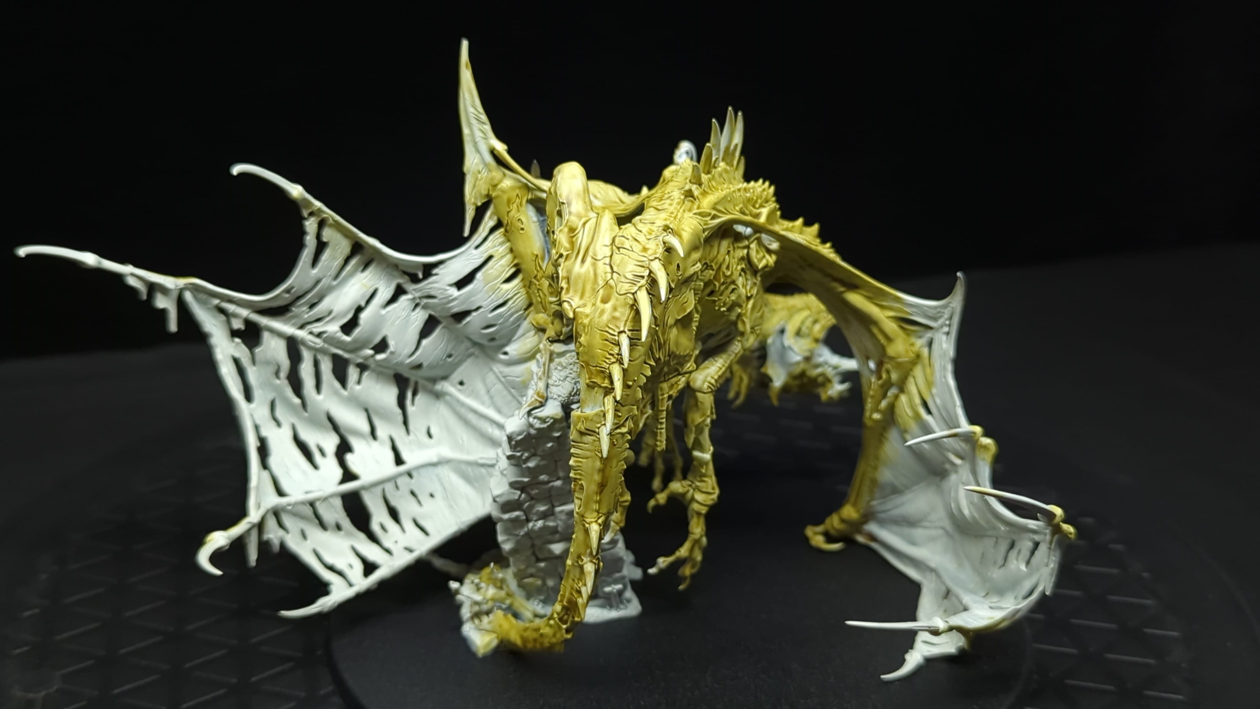 Age of Sigmar Flesh-eater Courts, Soulblight Gravelord Prince Vhordrai x1