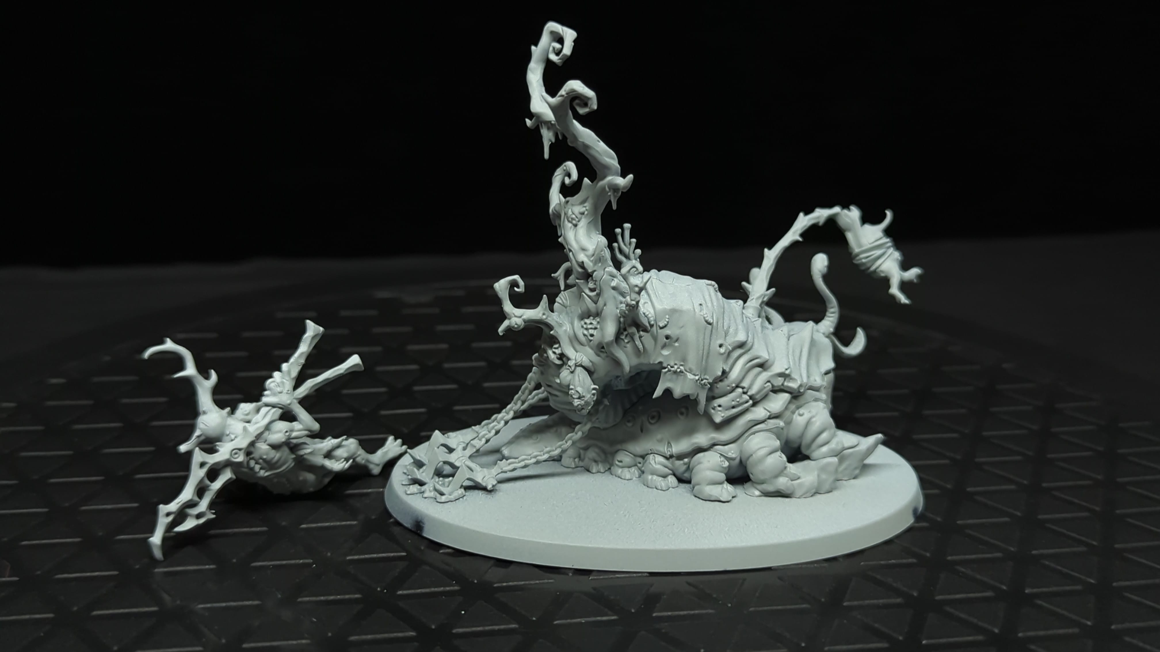 Warhammer Nurgle Horticulous Slimux x1