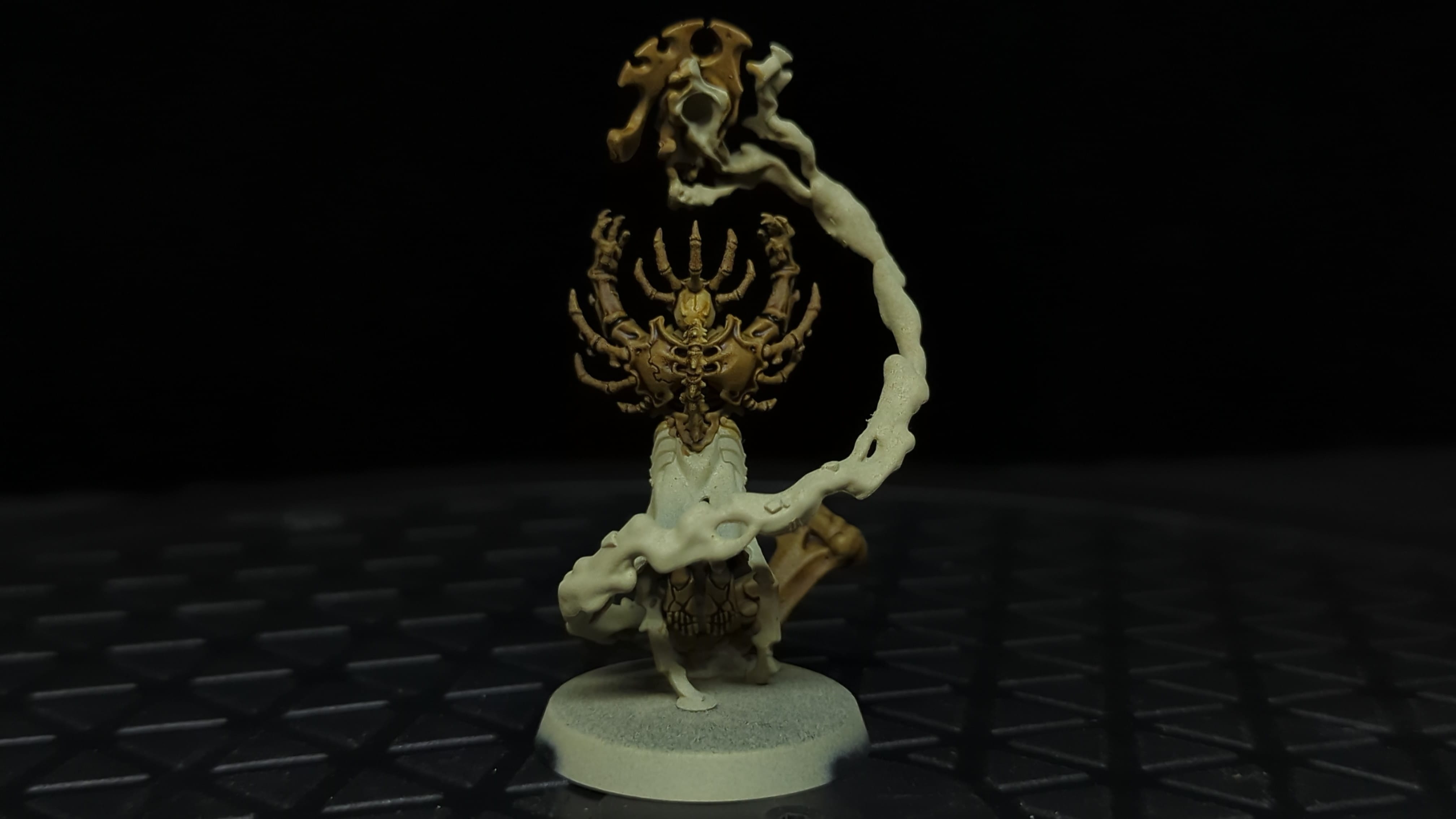 Age of Sigmar Ossiarch Bonereapers Mortisan Ossifector x1