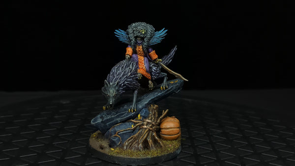 Age of Sigmar Soulblight Gravelords Belladamma Volga, First of the Vyrkos x1 Painted
