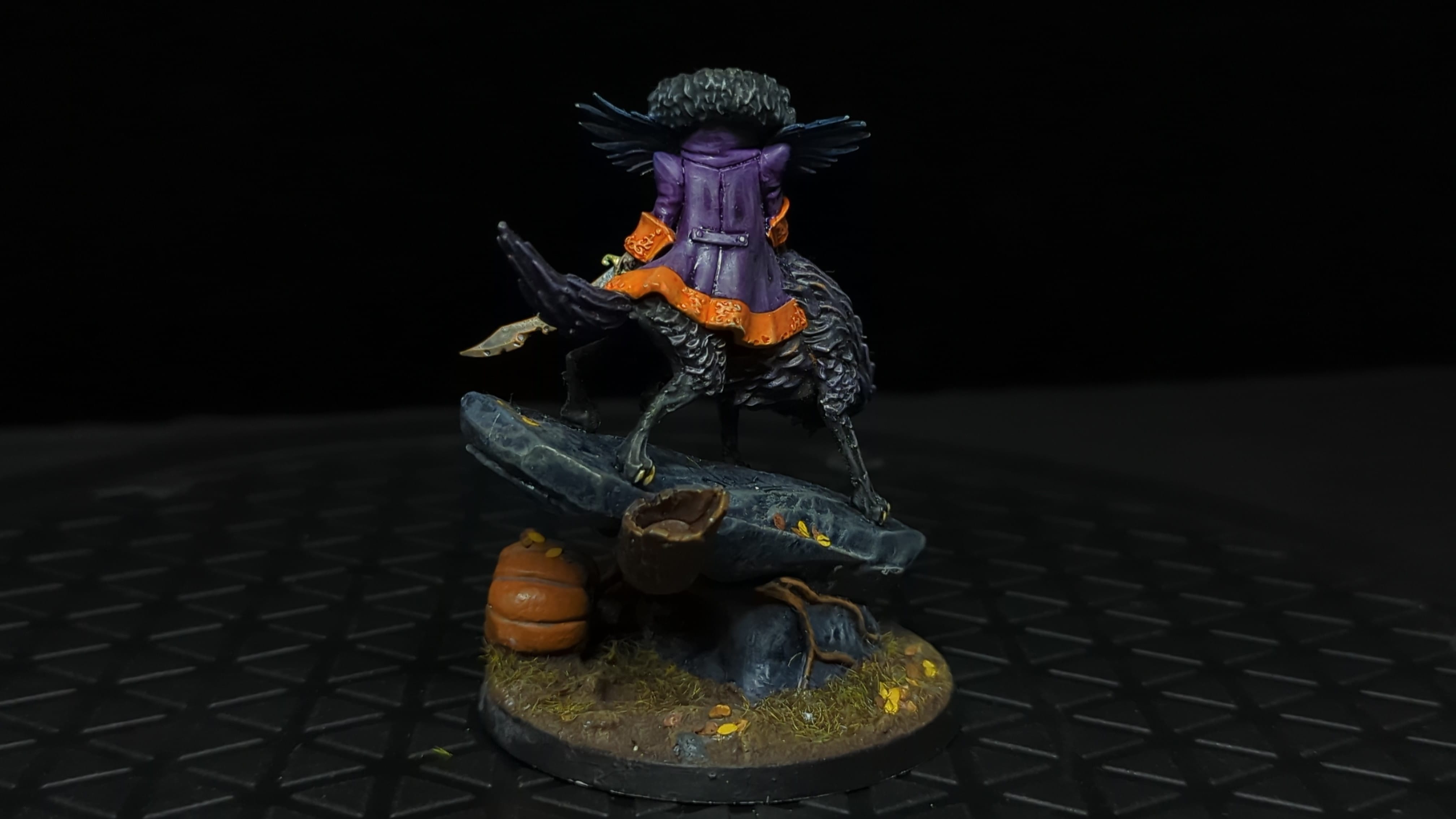 Age of Sigmar Soulblight Gravelords Belladamma Volga, First of the Vyrkos x1 Painted
