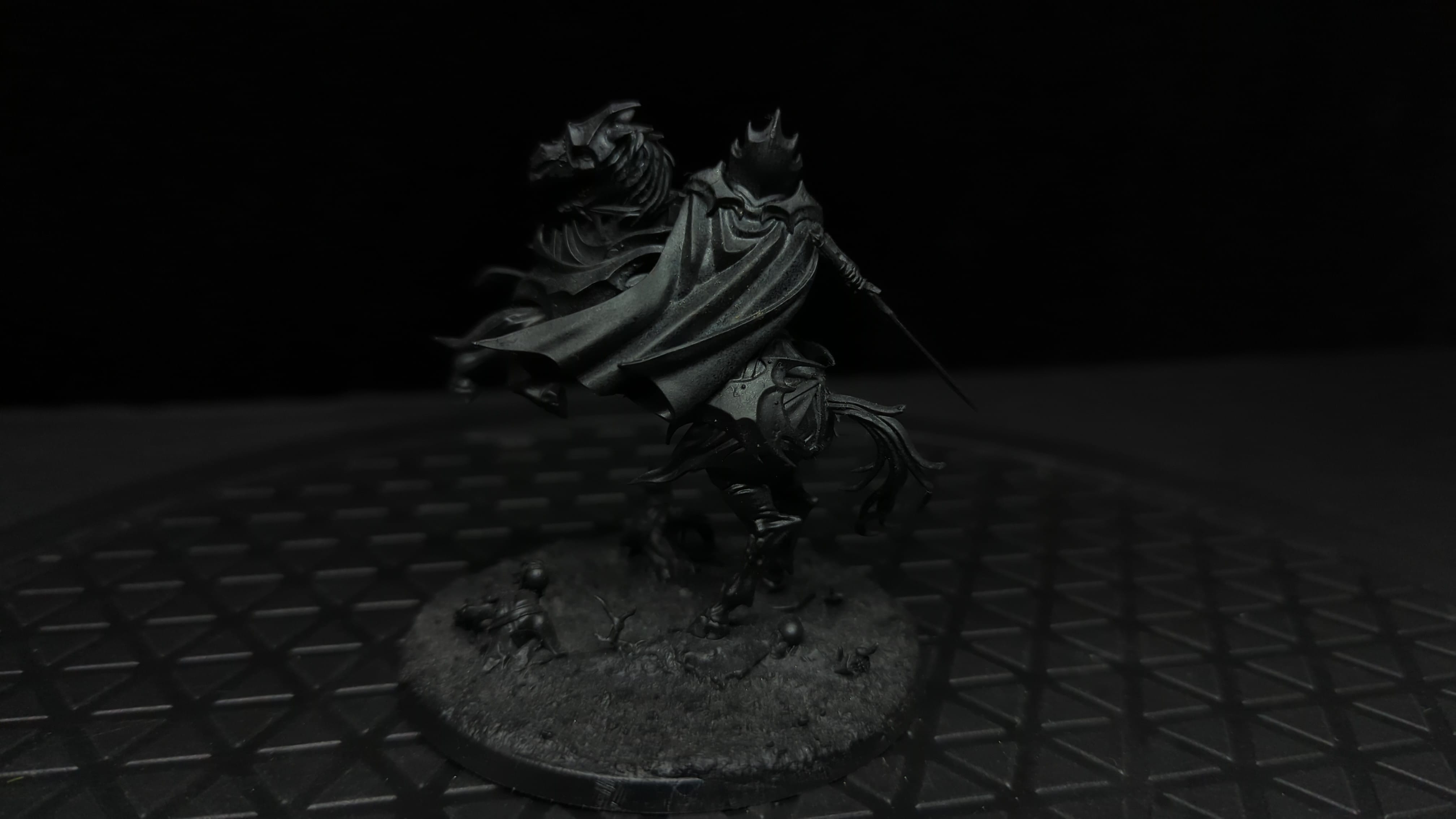 Age of Sigmar Soulblight Gravelords Vampire Lord on Nightmare Steed x1