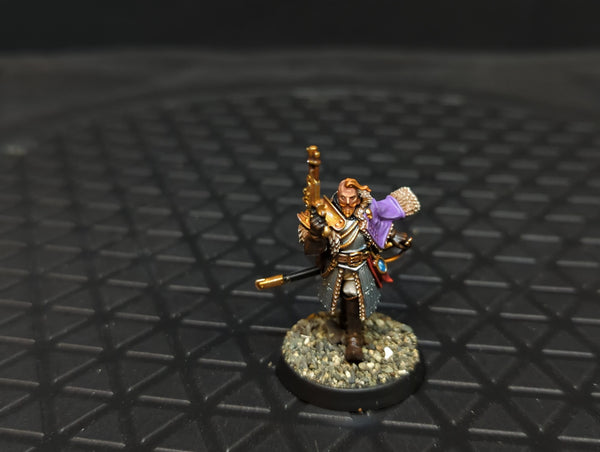 Warhammer Quest: Cursed City Glaurio ven Alten III x1 OOP Painted