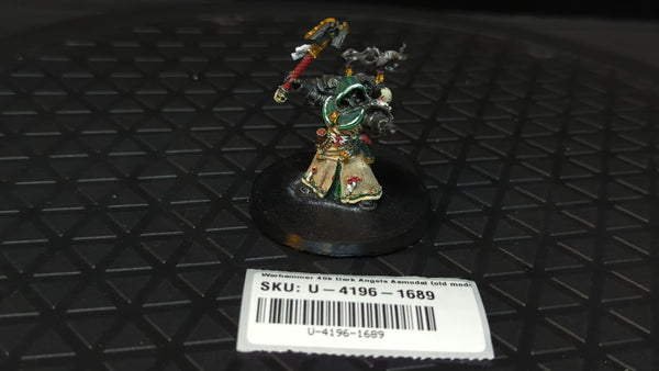 Warhammer 40k Dark Angels Asmodai (old model) x1 OOP Painted