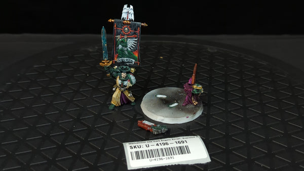 Warhammer 40k Dark Angels Azrael, Supreme Grand Master (OOP) x1 OOP Painted