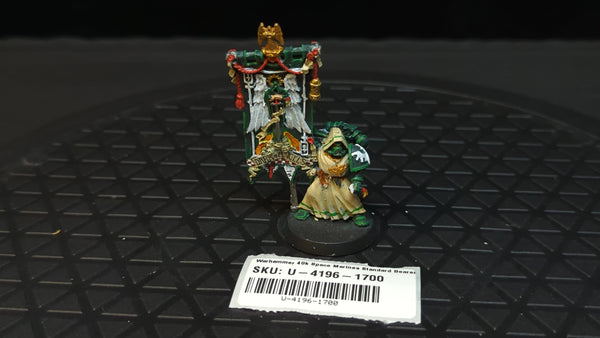 Warhammer 40k Space Marines Standard Bearer (OOP) x1 OOP Painted