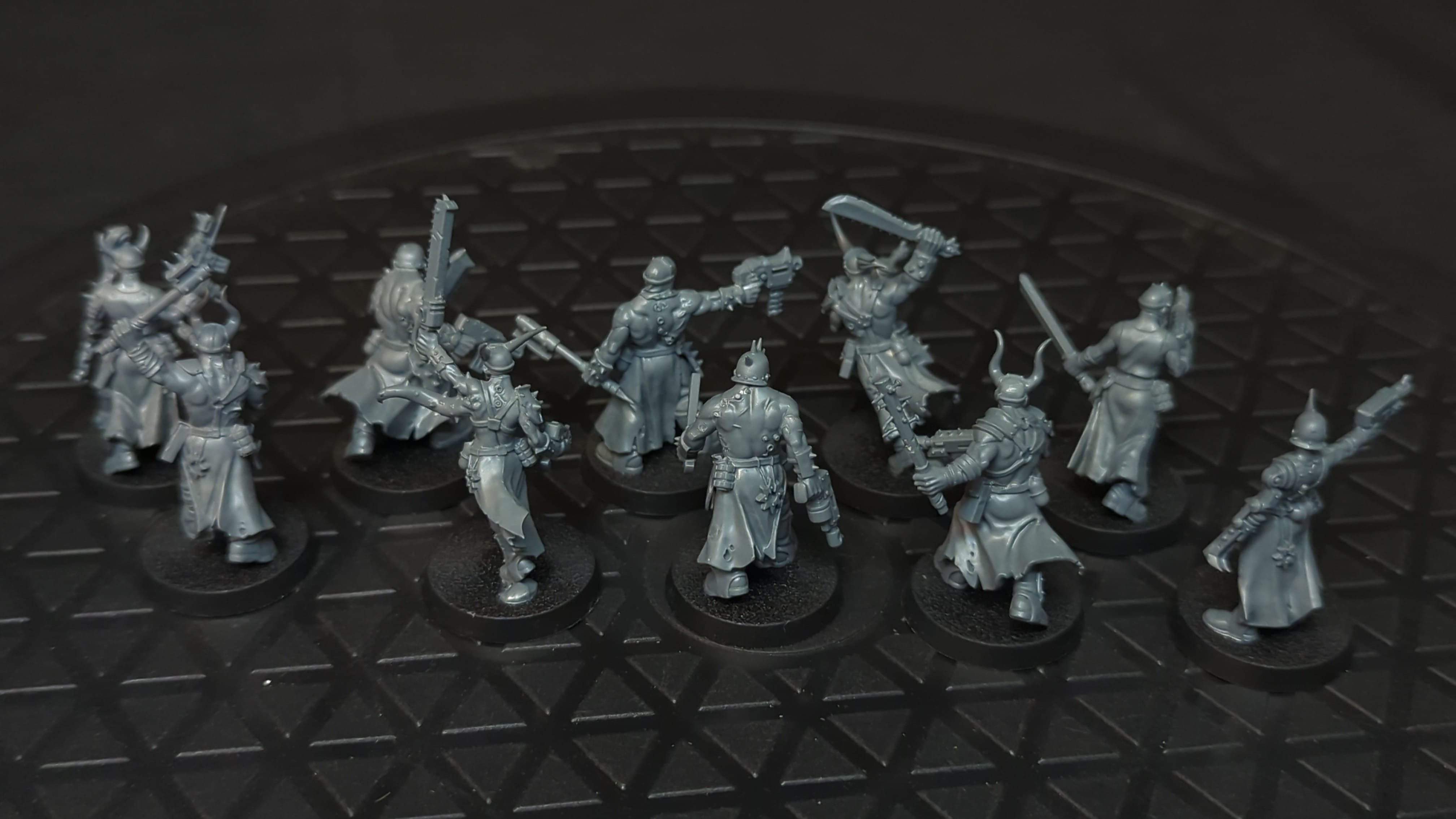 Warhammer 40k Chaos Space Marines Chaos Cultists x10