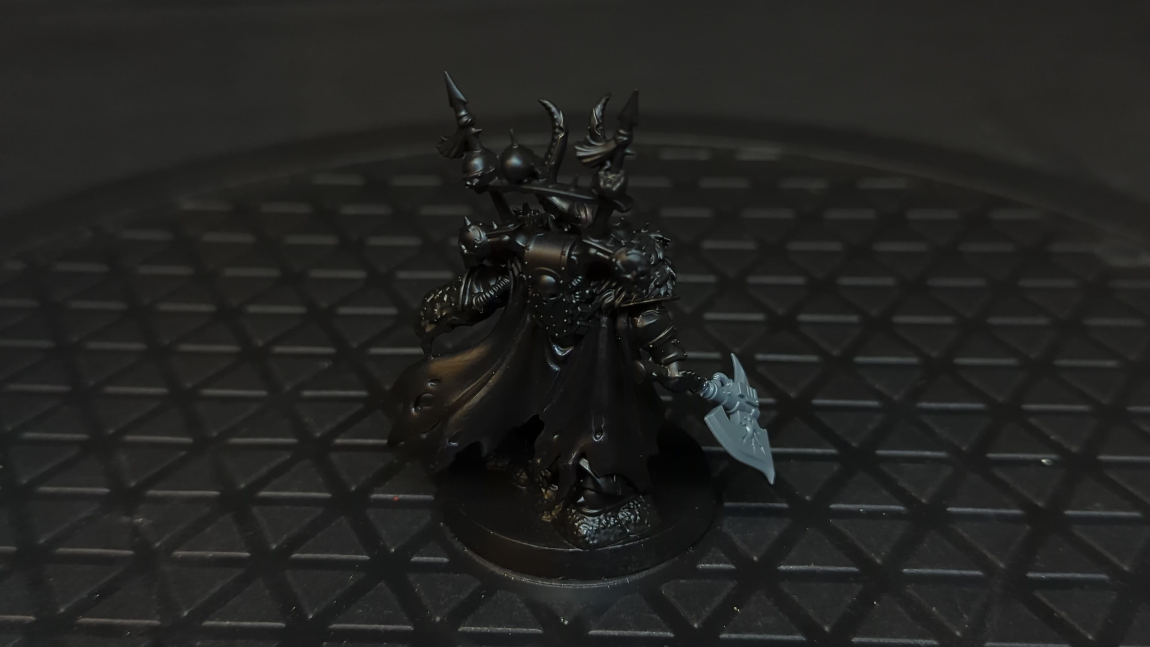Warhammer 40k Chaos Space Marines Chaos Lord x1