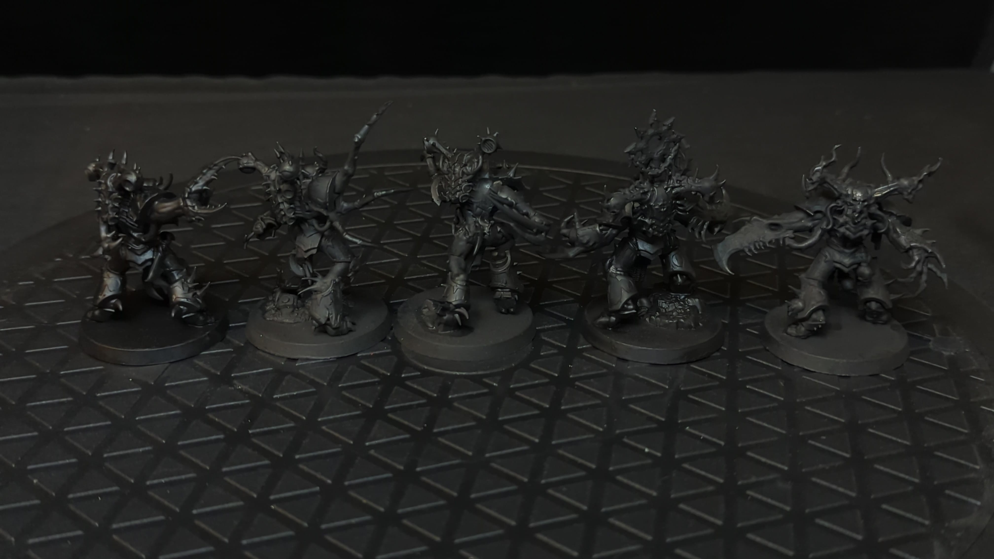 Warhammer 40k Chaos Space Marines Possessed x5