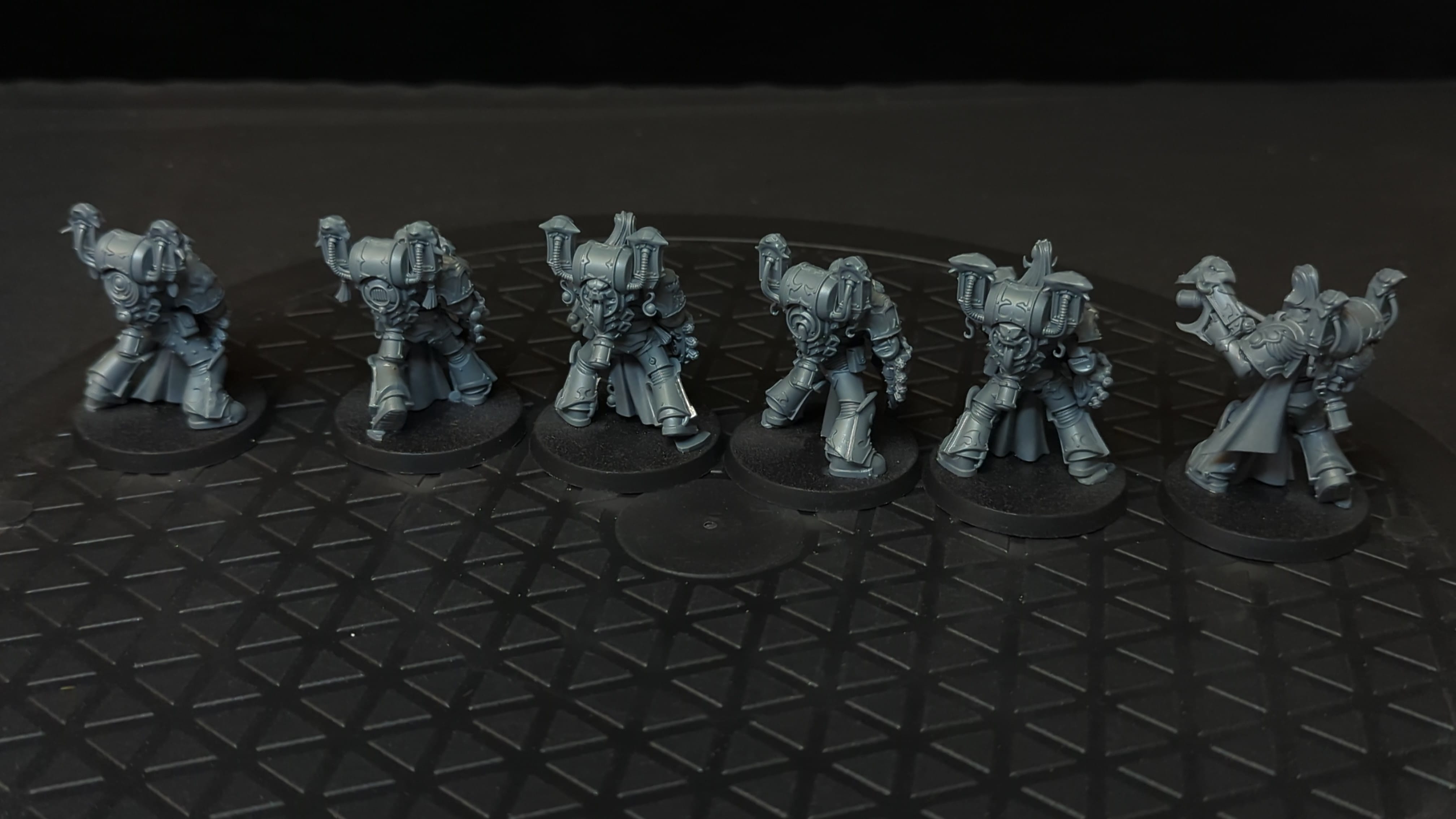 Warhammer 40k Noise Marines x6