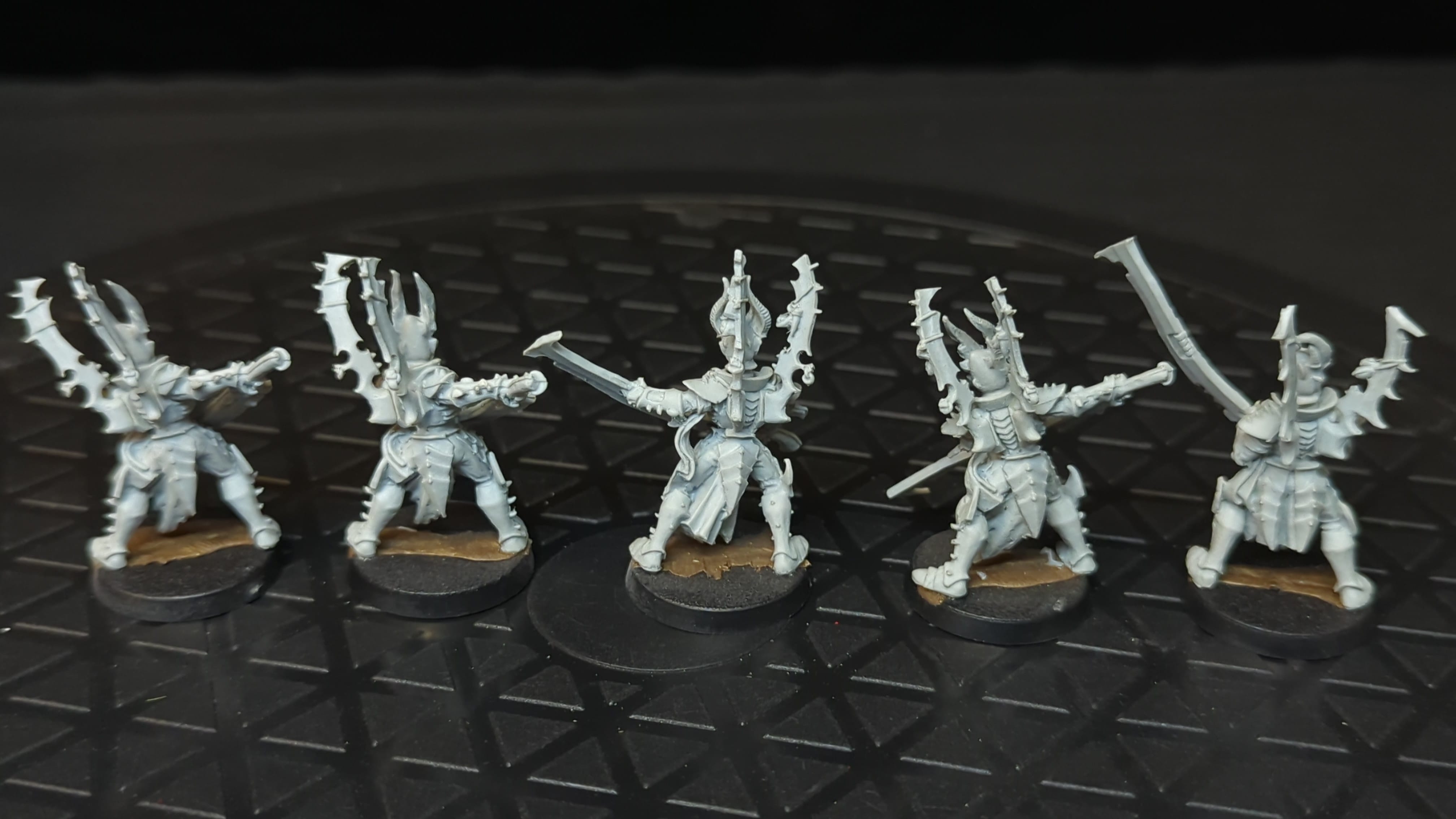 Warhammer 40k Drukhari Incubi - Resin x5