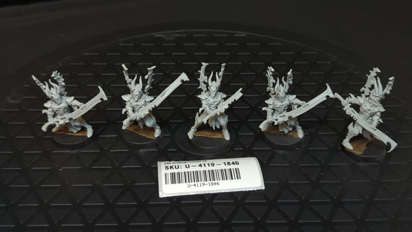 Warhammer 40k Drukhari Incubi - Resin  x5
