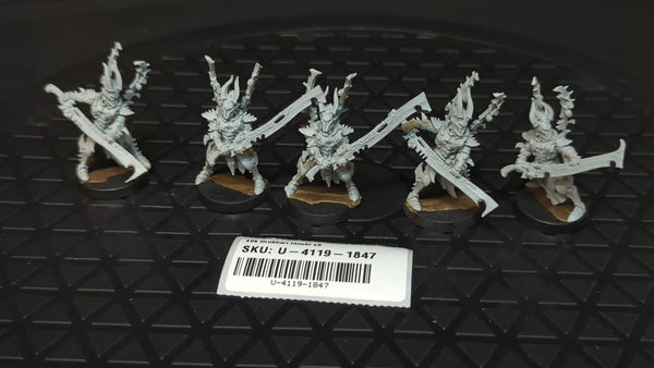 Warhammer 40k Drukhari Incubi - Resin  x5