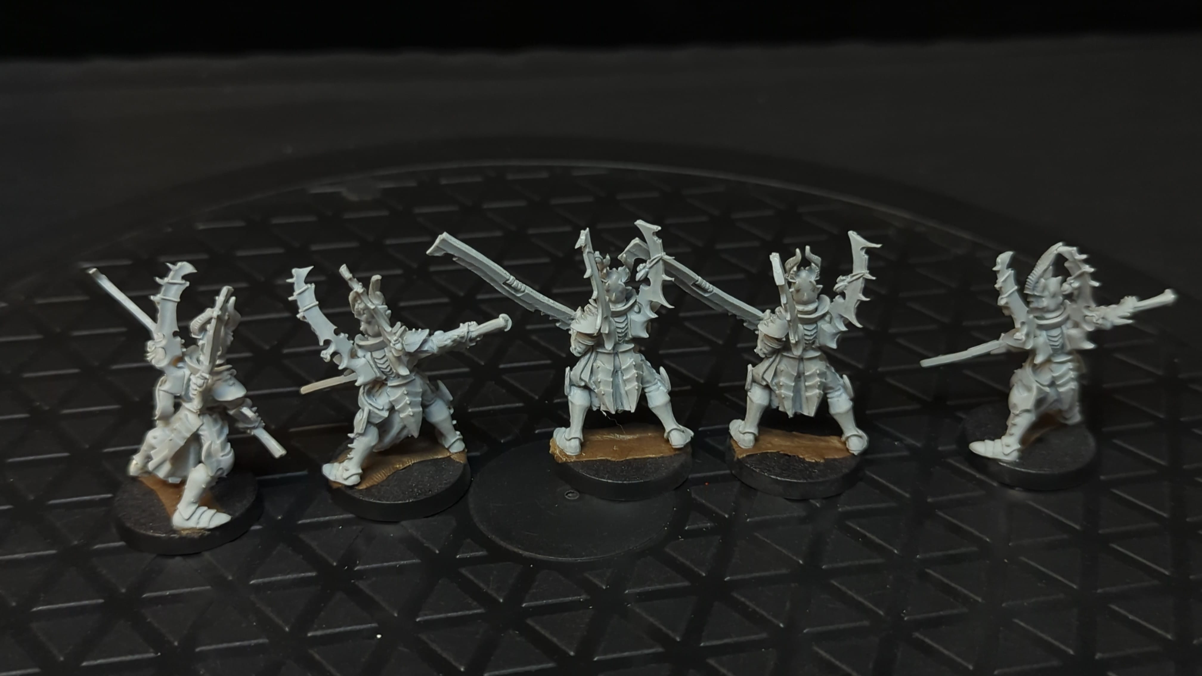 Warhammer 40k Drukhari Incubi - Resin  x5