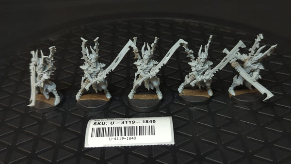 Warhammer 40k Drukhari Incubi - Resin  x5