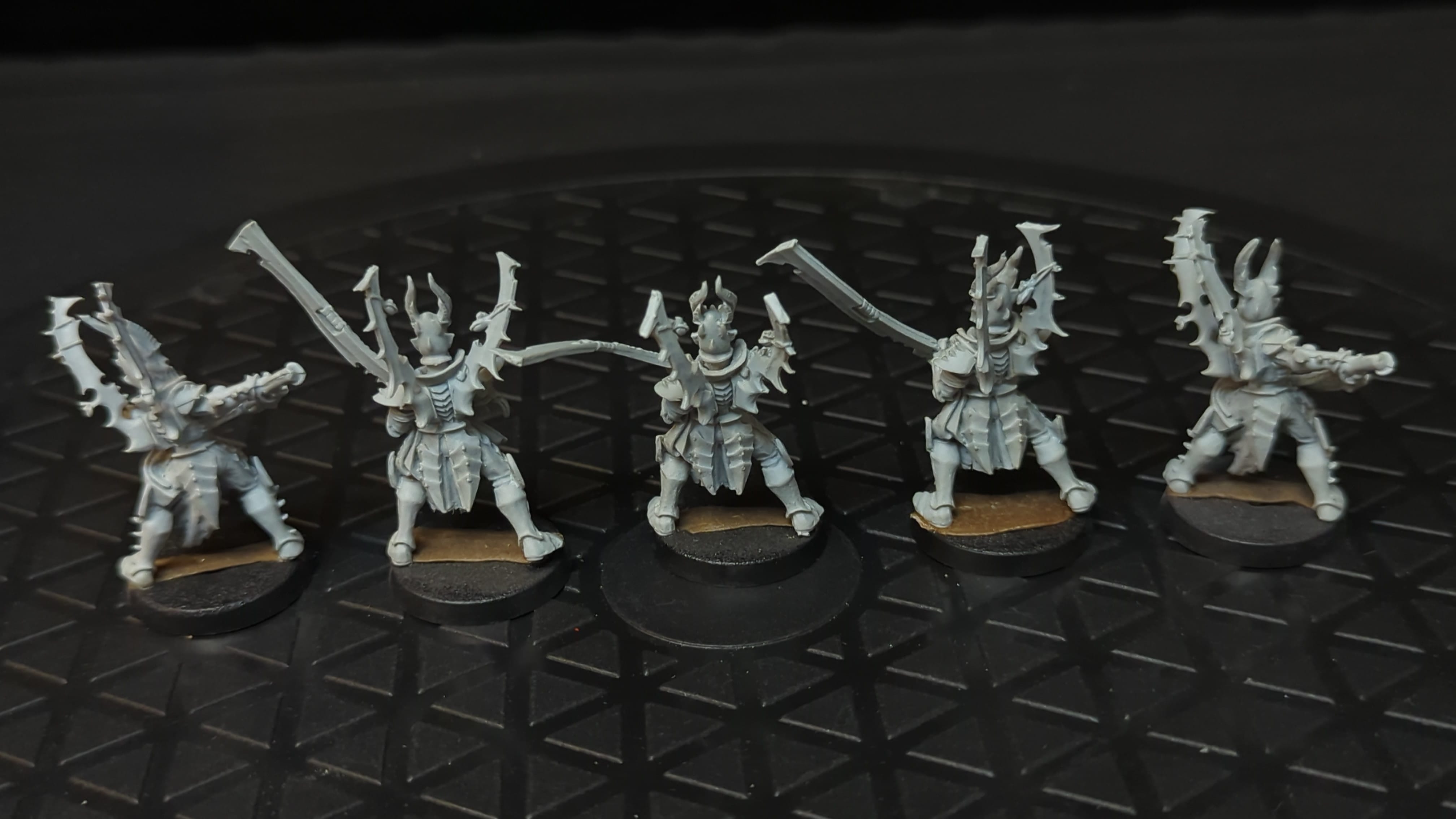 Warhammer 40k Drukhari Incubi - Resin  x5