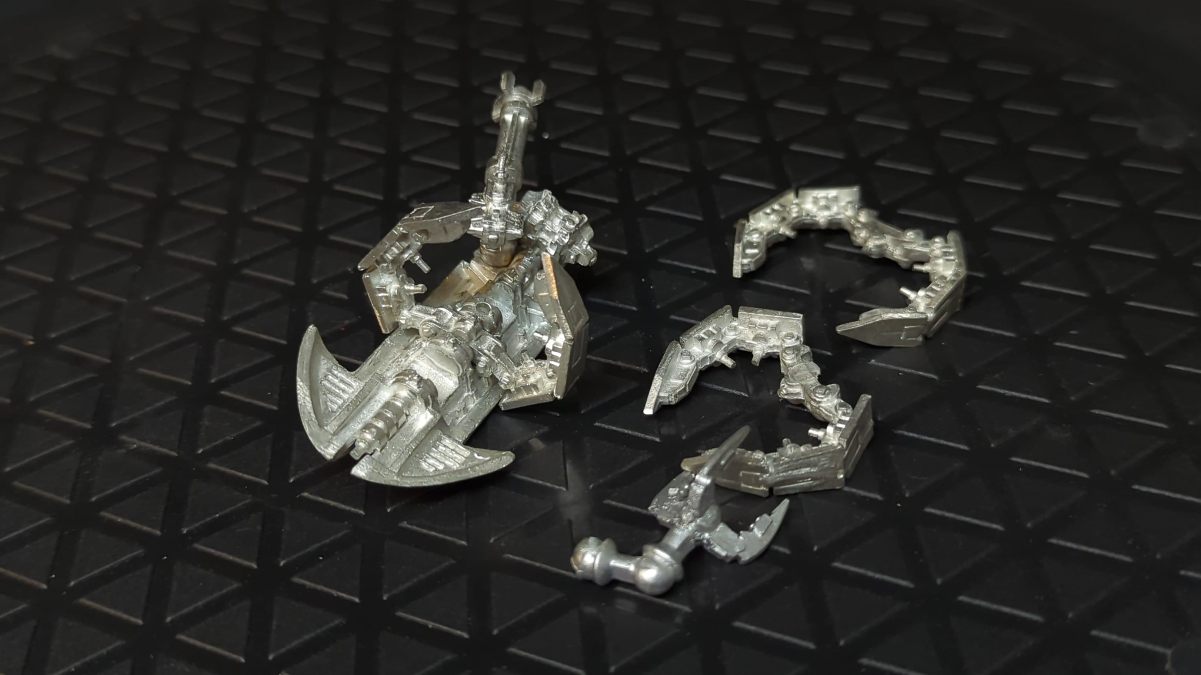 Warhammer 40k Necron Tomb Spyders (OOP Metal) x1