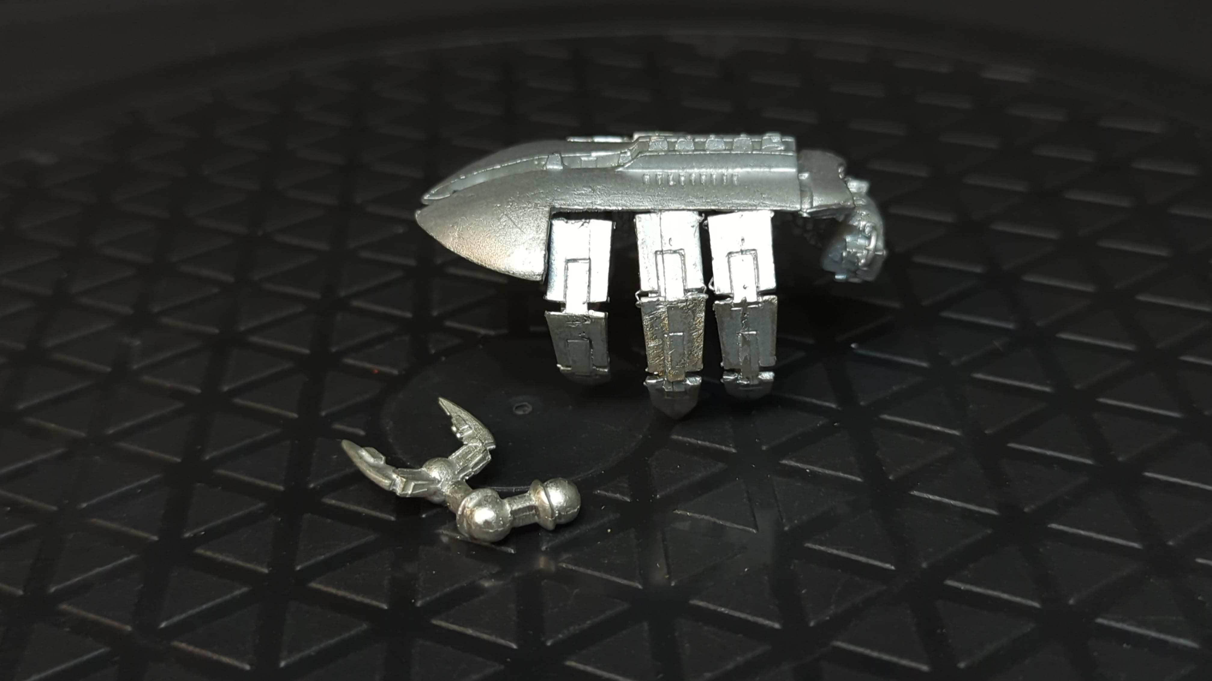 Warhammer 40k Necron Tomb Spyders (OOP Metal) x1
