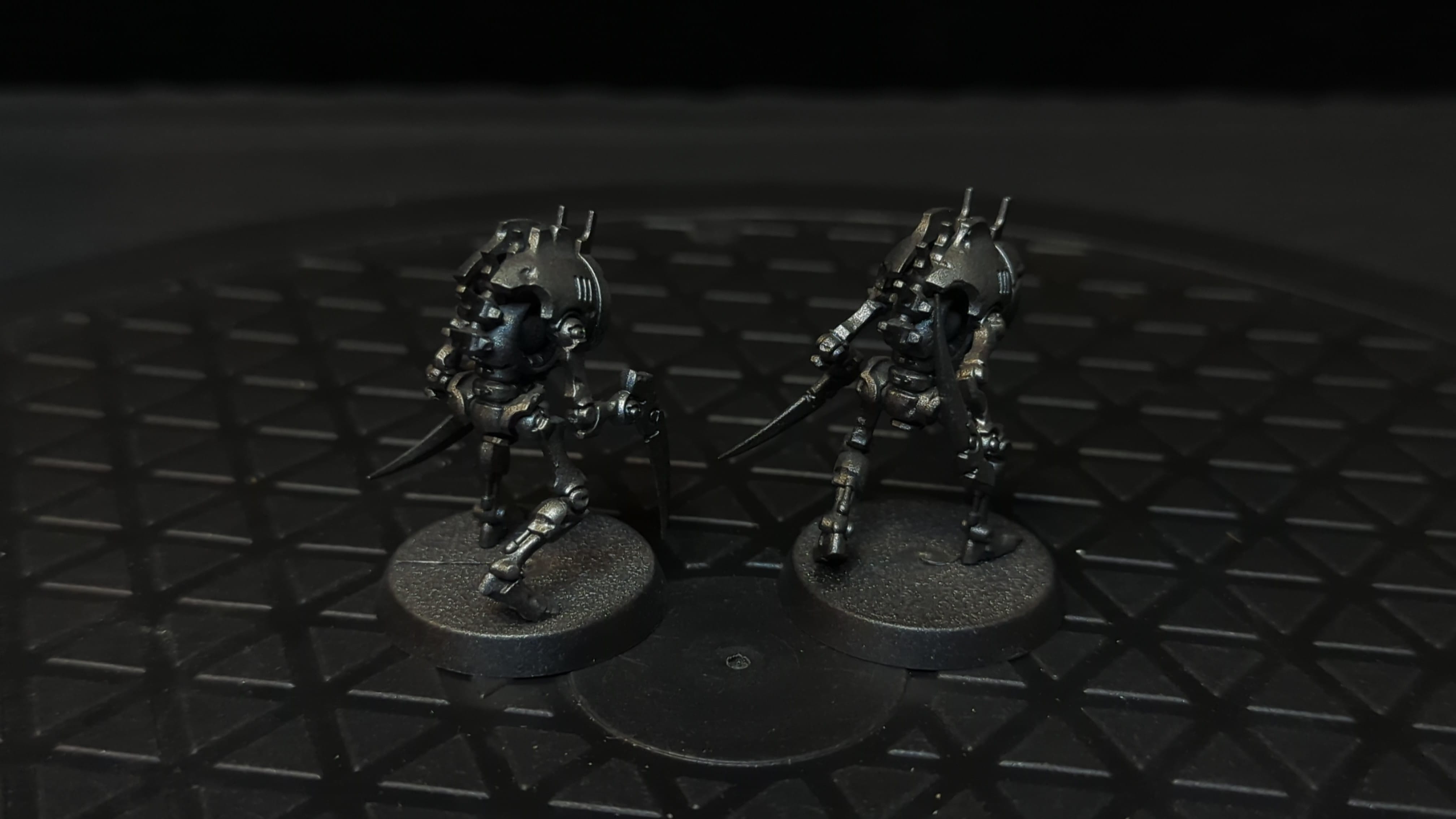 Warhammer 40k Necrons Cryptothralls x2