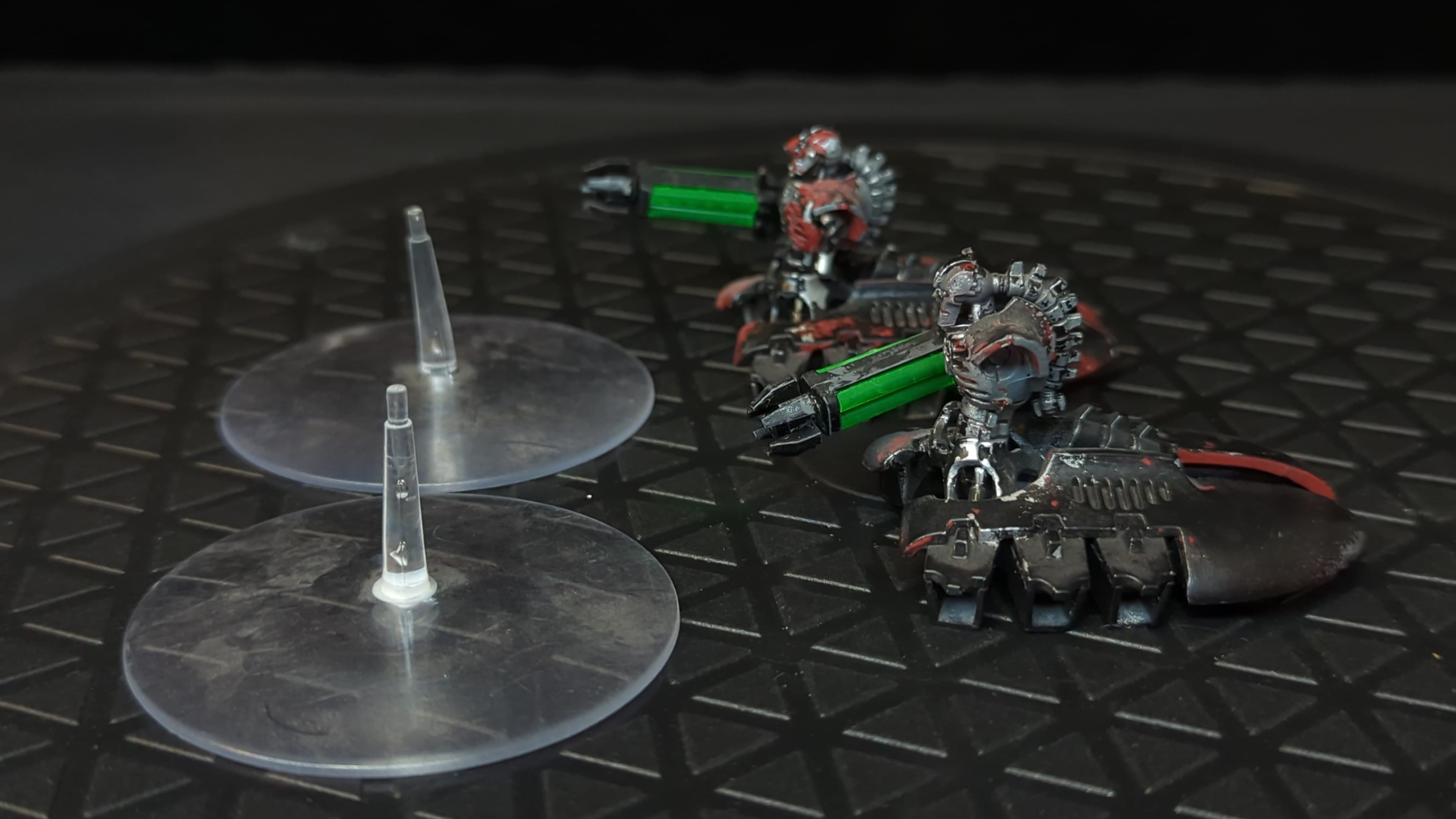 Warhammer 40k Necrons Lokhust Destroyer x2