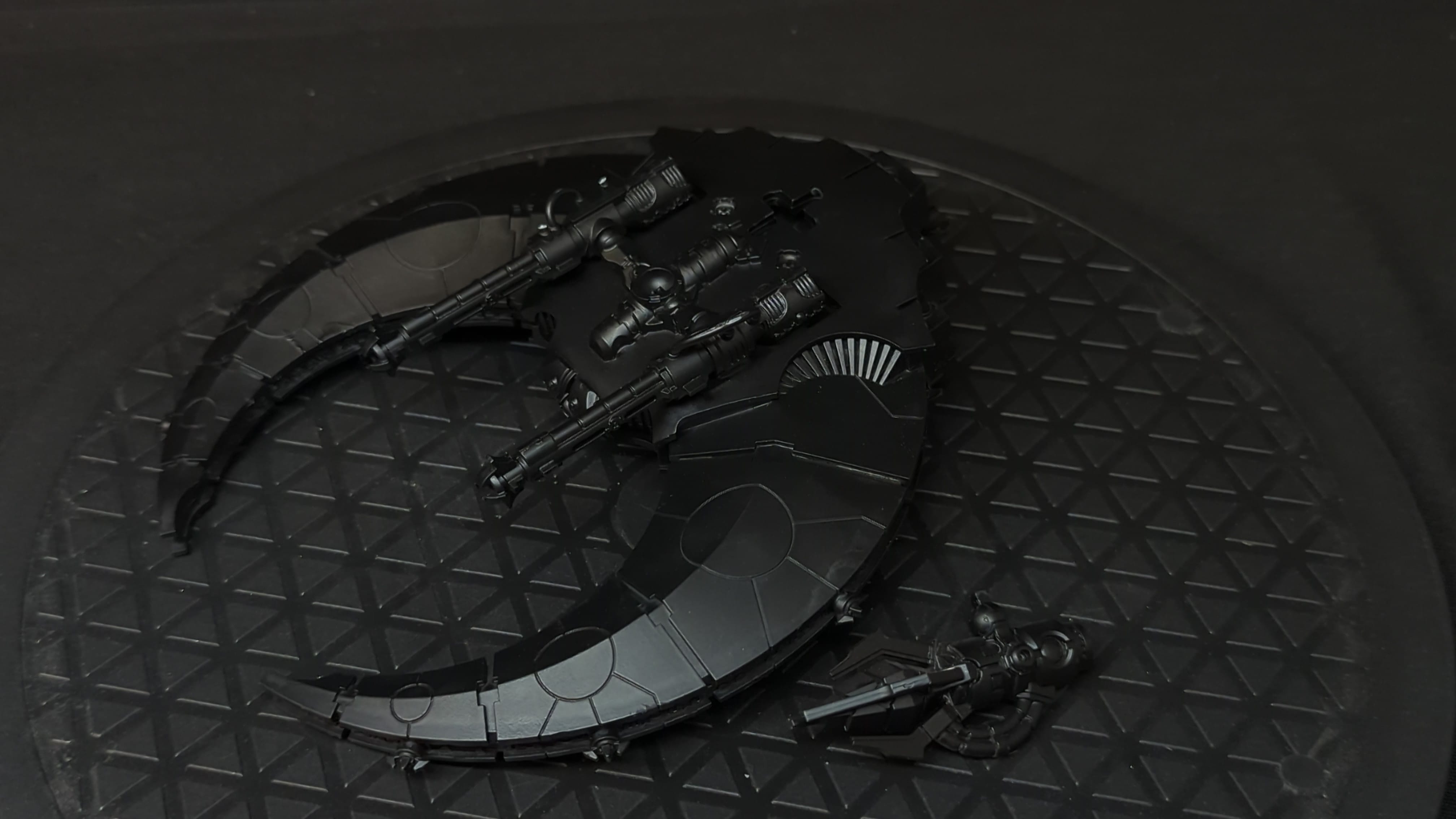 Warhammer 40k Necrons Doom Scythe x1