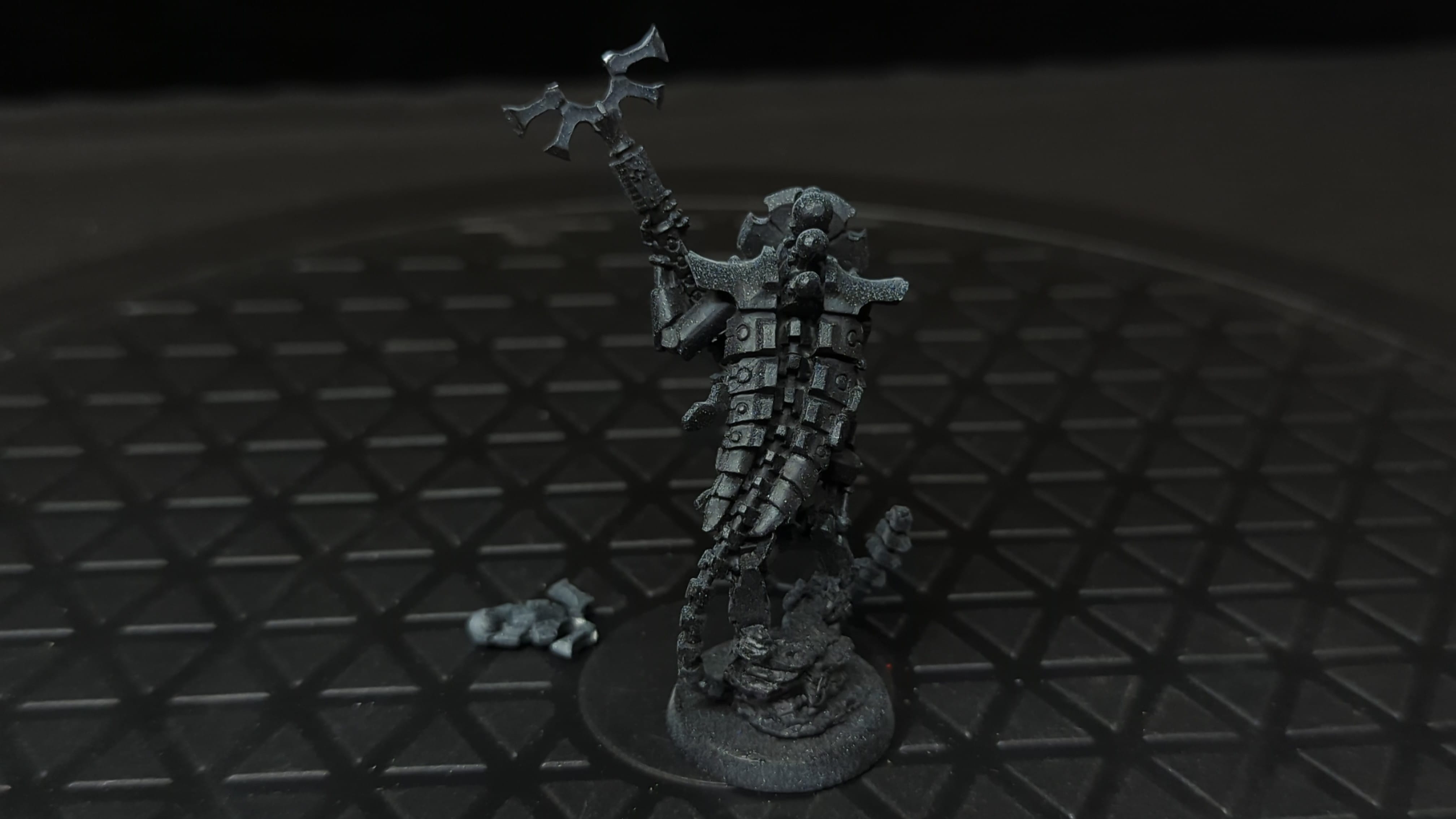 Warhammer 40k Necrons Orikan the Diviner x1