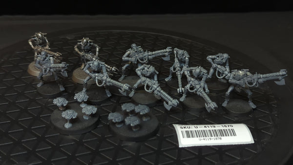 Warhammer 40k Necrons Warriors x10