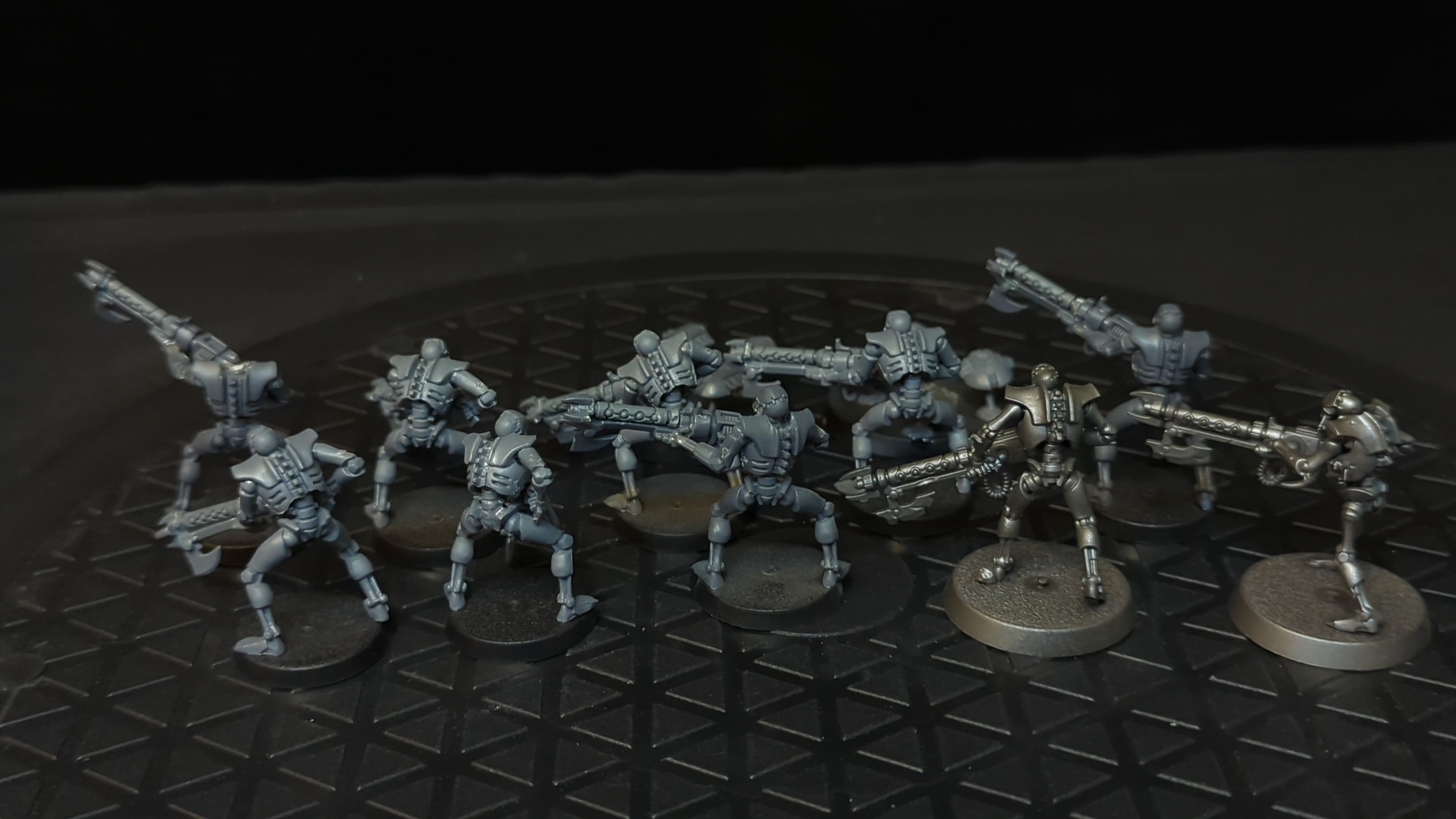 Warhammer 40k Necrons Warriors x10
